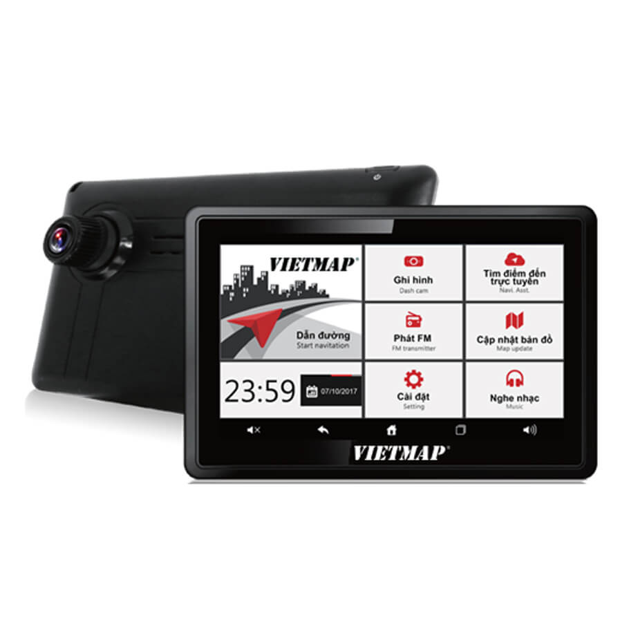 Máy định vị GPS dẫn đường VIETMAP W810